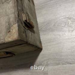 US Army CH-247 Transit Chest for Training Equipment Military Surplus Vintage