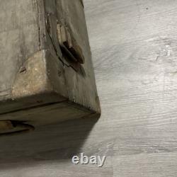 US Army CH-247 Transit Chest for Training Equipment Military Surplus Vintage
