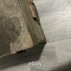 US Army CH-247 Transit Chest for Training Equipment Military Surplus Vintage