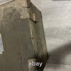 US Army CH-247 Transit Chest for Training Equipment Military Surplus Vintage