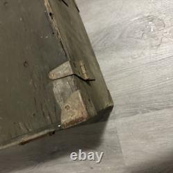 US Army CH-247 Transit Chest for Training Equipment Military Surplus Vintage