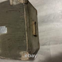 US Army CH-247 Transit Chest for Training Equipment Military Surplus Vintage