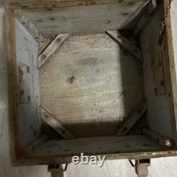 US Army CH-247 Transit Chest for Training Equipment Military Surplus Vintage