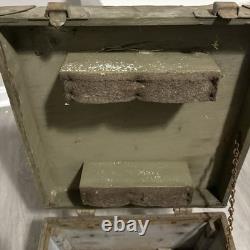 US Army CH-247 Transit Chest for Training Equipment Military Surplus Vintage