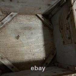 US Army CH-247 Transit Chest for Training Equipment Military Surplus Vintage