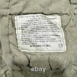 US Army CVC Combat Vehicle Jacket Fire Resistant Aramid Size Large Long