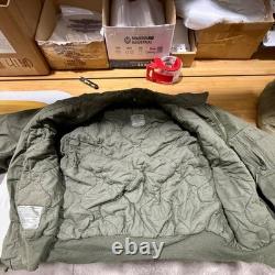 US Army CVC Combat Vehicle Jacket Fire Resistant Aramid Size Large Long
