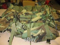 US Army Camo Alice Pack Molle Pack Large Military Surplus