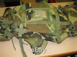 US Army Camo Alice Pack Molle Pack Large Military Surplus