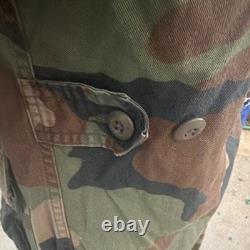 US Army Camouflage Military BDU Uniform Set Jacket & Pants with patrol cap