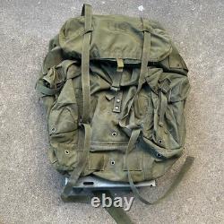 US Army Field Pack Alice LC-1 Large Combat Nylon WithFrame Genuine Military