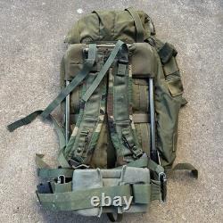 US Army Field Pack Alice LC-1 Large Combat Nylon WithFrame Genuine Military