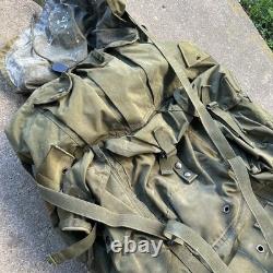 US Army Field Pack Alice LC-1 Large Combat Nylon WithFrame Genuine Military