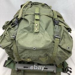 US Army Field Pack Combat Nylon LC-1 Large Alice Vintage Backpack with Frame US Army Field Pack Combat Nylon LC-1 Large Alice Vintage Backpack with Frame