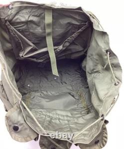 US Army Field Pack Combat Nylon LC-1 Large Alice Vintage Backpack with Frame