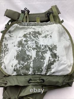 US Army Field Pack Combat Nylon LC-1 Large Alice Vintage Backpack with Frame