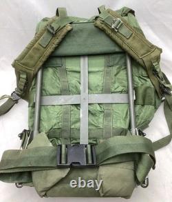 US Army Field Pack Combat Nylon LC-1 Medium Alice Vintage Backpack With Frame