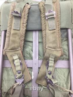 US Army Field Pack Combat Nylon LC-1 Medium Alice Vintage Backpack With Frame