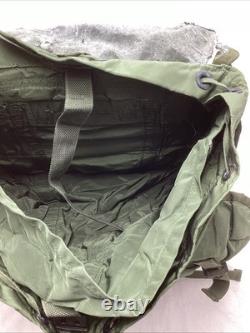 US Army Field Pack Combat Nylon LC-1 Medium Alice Vintage Backpack With Frame
