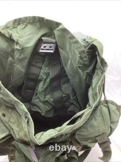 US Army Field Pack Combat Nylon LC-1 Medium Alice Vintage Backpack With Frame