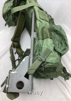 US Army Field Pack Combat Nylon LC-1 Medium Alice Vintage Backpack With Frame
