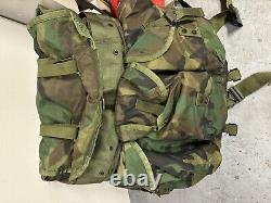 US Army Field Pack Combat Nylon Large Green Backpack with Frame