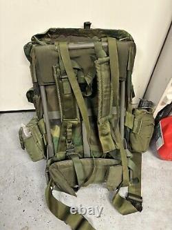 US Army Field Pack Combat Nylon Large Green Backpack with Frame