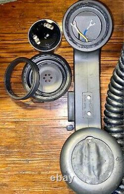 US Army Field Telephone Set Military Radio Phone Vietnam TA-312A/PT withCase