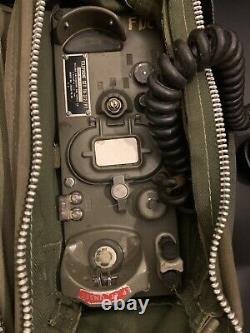 US Army Field Telephone Set TA-312/PT TA- 43 Vintage Military Radio phones