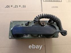 US Army Field Telephone Set TA-312/PT Vintage Military Radio Phone
