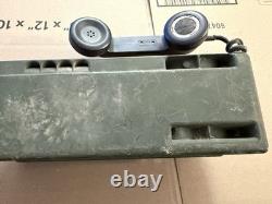 US Army Field Telephone Set TA-312/PT Vintage Military Radio Phone