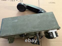 US Army Field Telephone Set TA-312/PT Vintage Military Radio Phone