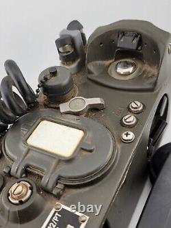 US Army Field Telephone Set TA-312/PT Vintage Military Radio Phone. Mint Cond