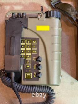 US Army Field Telephone Set TA-848 Military Radio Phone + carry Bag
