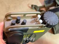 US Army Field Telephone Set TA-848 Military Radio Phone + carry Bag