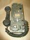 Us Army Field Telephone Set Vintage Military Radio Phone / Handset Ta-43/pt