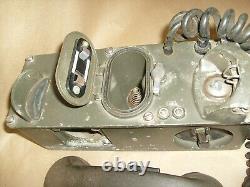 US Army Field Telephone Set Vintage Military Radio phone / Handset TA-43/PT