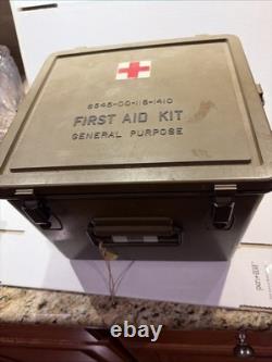 US Army First Aid Kit LOADED
