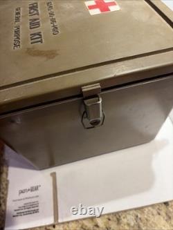 US Army First Aid Kit LOADED