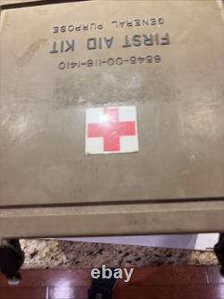 US Army First Aid Kit LOADED