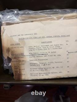 US Army First Aid Kit LOADED
