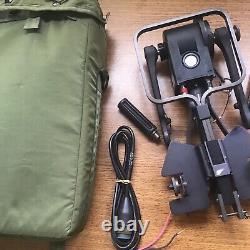 US Army G-67B/G Hand Crank DC Generator (30+ v) USGI MILITARY Special Operations