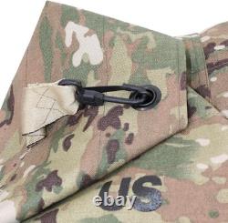 US Army GI Genuine Military Issue Duffle Bag, Cordura Nylon, 2 Carrying Straps