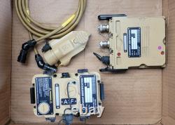 US Army Ground Sensor Repeater System N043-0177-GA Military UGS TX A1F -Set of 3