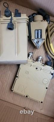 US Army Ground Sensor Repeater System N043-0177-GA Military UGS TX A1F -Set of 3