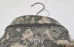 US Army Issue ACU Digital Cold Weather Field M65 Combat Jacket Size XL Long XLL
