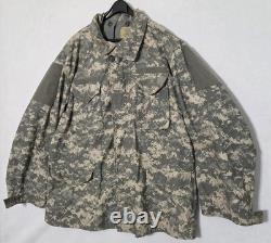 US Army Issue ACU Digital Cold Weather Field M65 Combat Jacket Size XL Long XLL