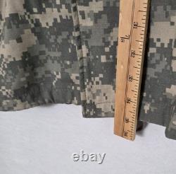 US Army Issue ACU Digital Cold Weather Field M65 Combat Jacket Size XL Long XLL