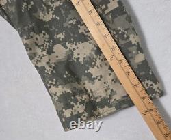 US Army Issue ACU Digital Cold Weather Field M65 Combat Jacket Size XL Long XLL