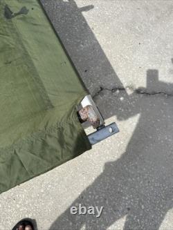 US Army Issue American Military Aluminum Cot Look Read Free Ship